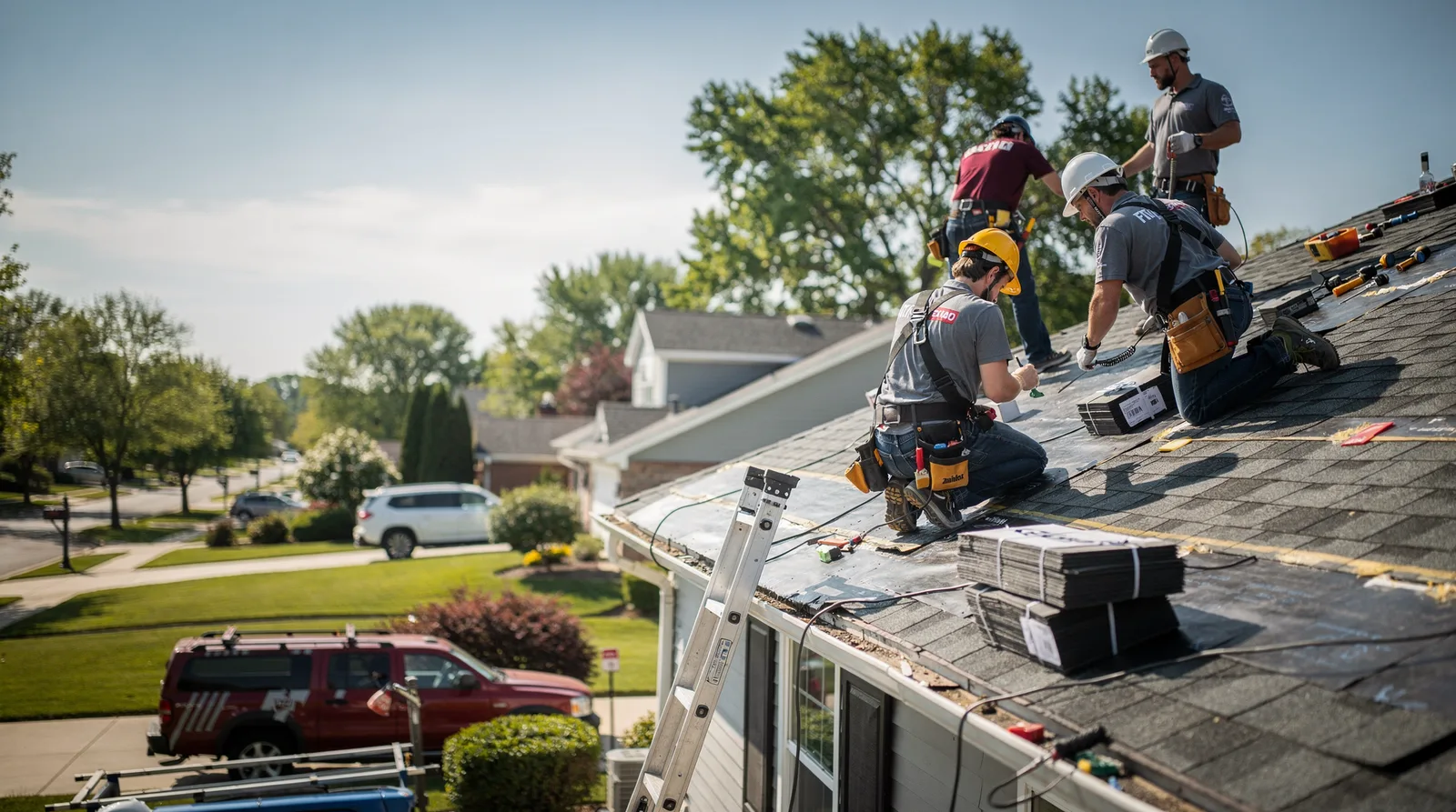 Roof Repair in Piedmont, KS around you
